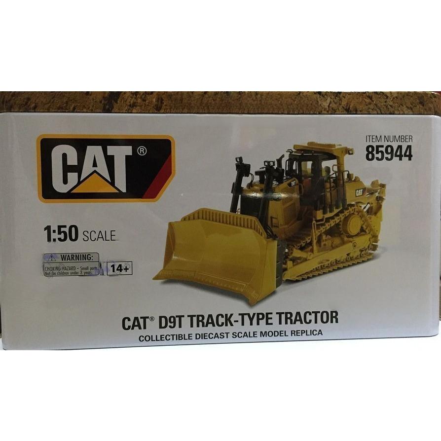 ミニカー 1/50 CAT D9T 85944 作業車 イエロー MI045 : Car model toy 