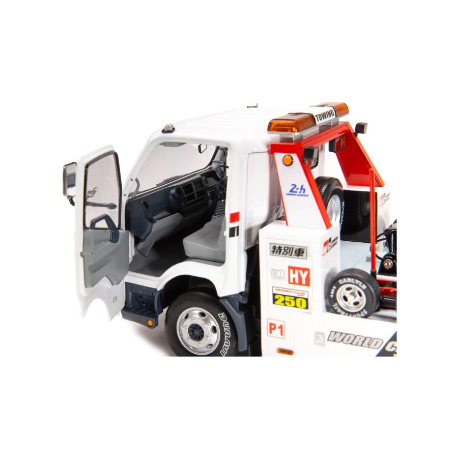 ミニカー Tiny 1/18 日野 300 トレーラー 牽引車 Amazon | Tiny 1/18 日野 300 X168 | ミニカー・ダイキャスト