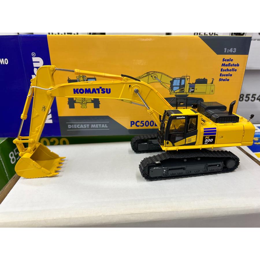 ミニカー 1/43 コマツ KOMATU PC500LC-10MO 2021 : Car model ミニカー 1/43 コマツ KOMATU PC500LC-10MO 2021 : Car model