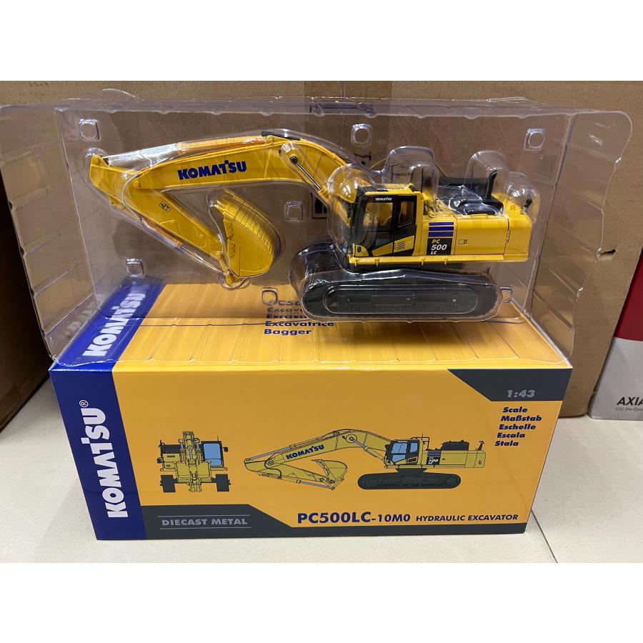 ミニカー 1/43 コマツ KOMATU PC500LC-10MO 2021 : Car model ミニカー 1/43 コマツ KOMATU PC500LC-10MO 2021 : Car model