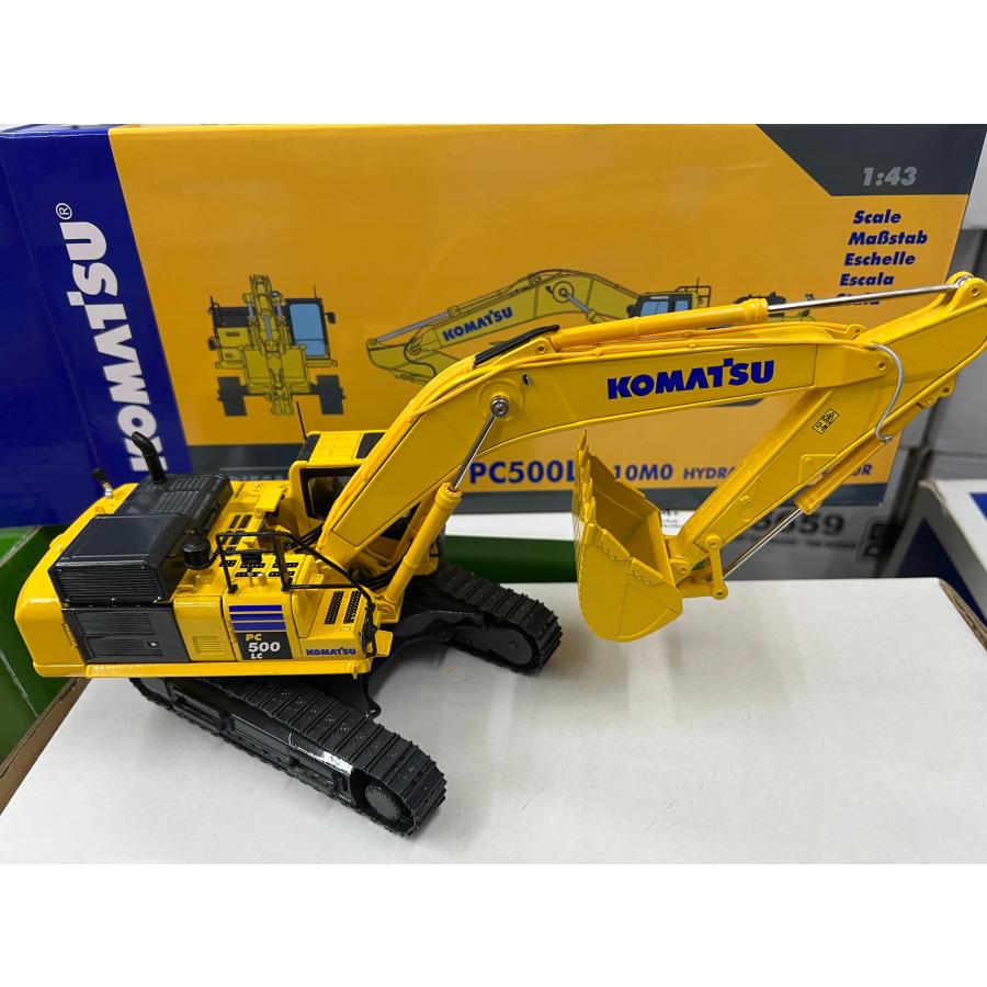 ミニカー 1/43 コマツ KOMATU PC500LC-10MO 2021 : Car model ミニカー 1/43 コマツ KOMATU PC500LC-10MO 2021 : Car model