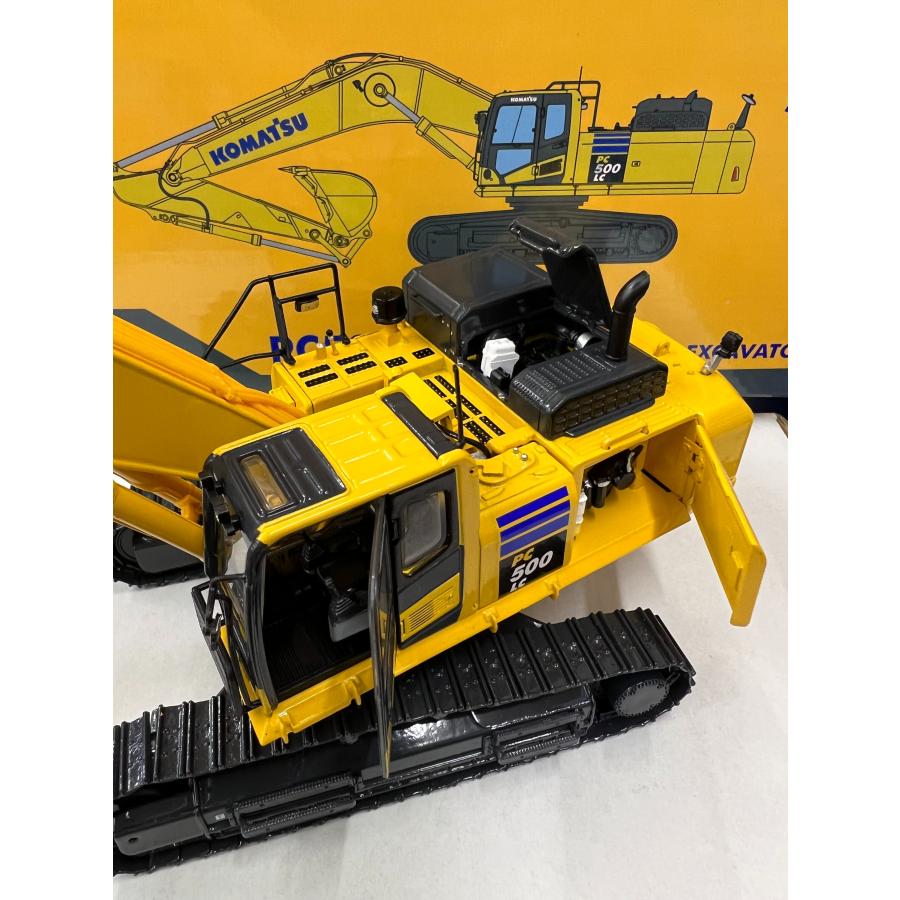 ミニカー 1/43 コマツ KOMATU PC500LC-10MO 2021 : Car model ミニカー 1/43 コマツ KOMATU PC500LC-10MO 2021 : Car model
