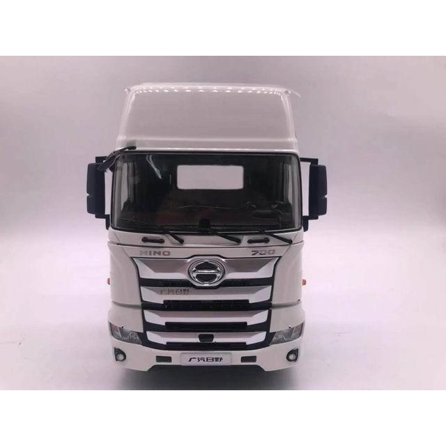 ミニカー 1/24 日野 HINO プロフィア 700 作業車 ホワイト MI068 