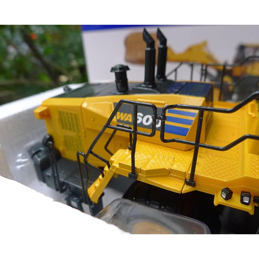 ミニカー 1/50 コマツ WA600-8 : Car model toy Store - 通販 ミニカー 1/50 コマツ WA600-8 : Car model toy Store - 通販