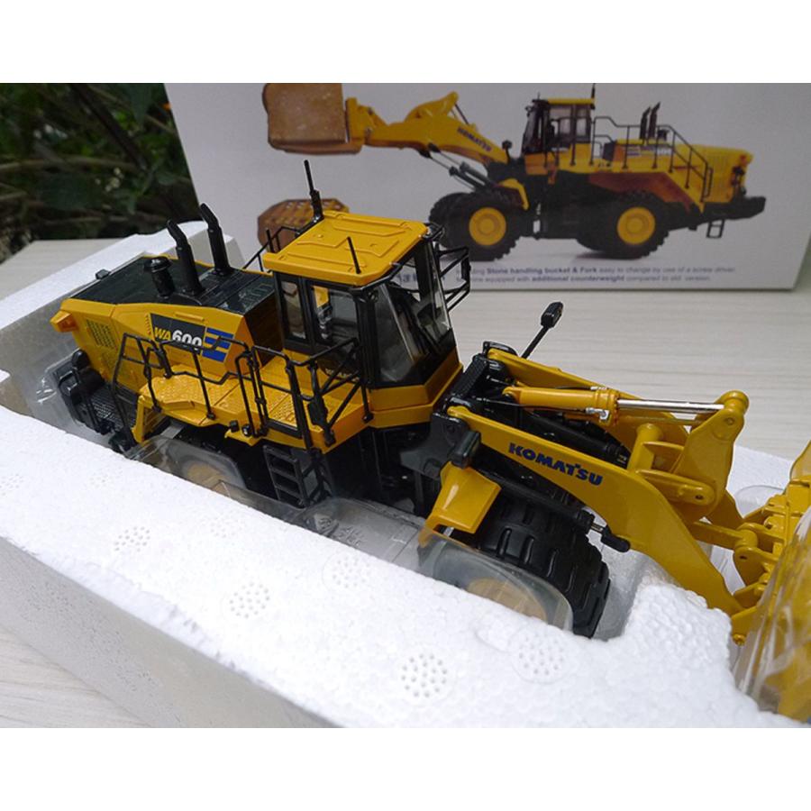ミニカー 1/50 コマツ WA600-8 : Car model toy Store - 通販 ミニカー 1/50 コマツ WA600-8 : Car model toy Store - 通販