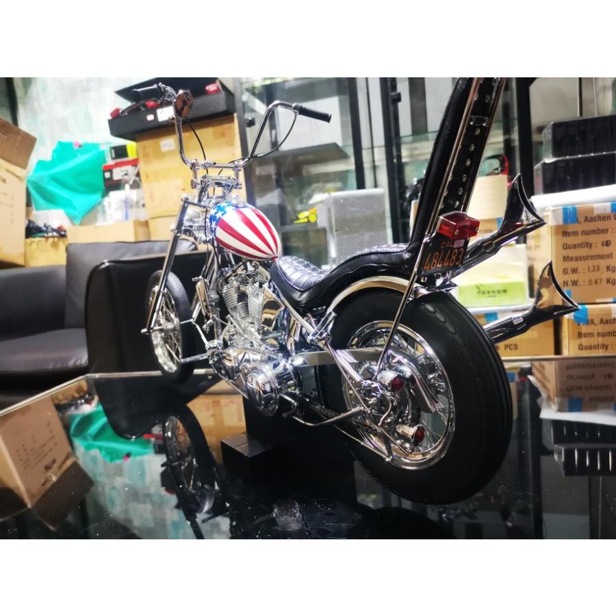 ミニカー 1/4 ハーレーダビッドソン Easy Rider オートバイ ミニカー 1/4 ハーレーダビッドソン Easy Rider オートバイ
