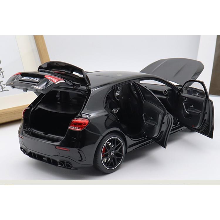 ミニカー 1/18 ベンツ A45 AMG 1/18 ミニカー ベンツ A45 AMG MI1098 傷