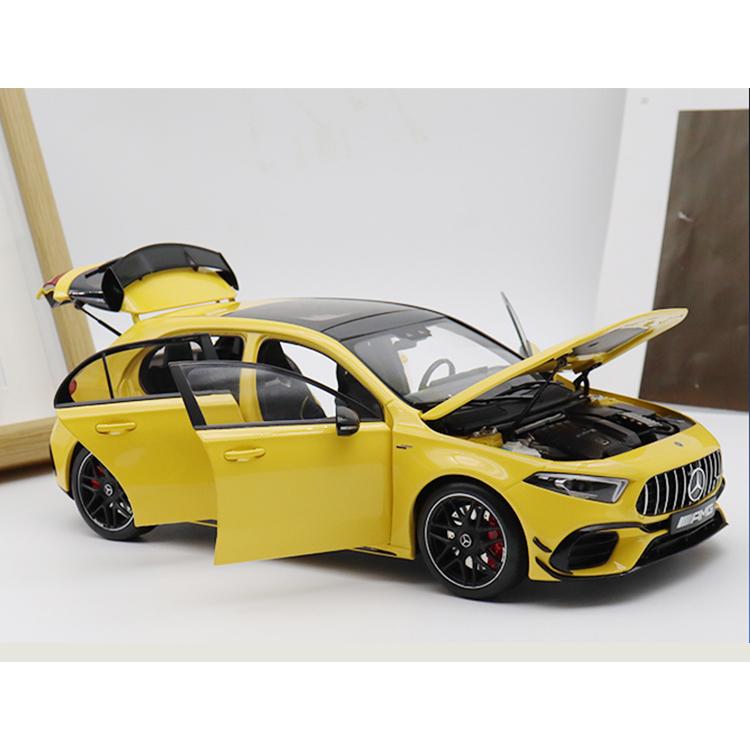 ミニカー 1/18 ベンツ A45 AMG 1/18 ミニカー ベンツ A45 AMG MI1099 傷