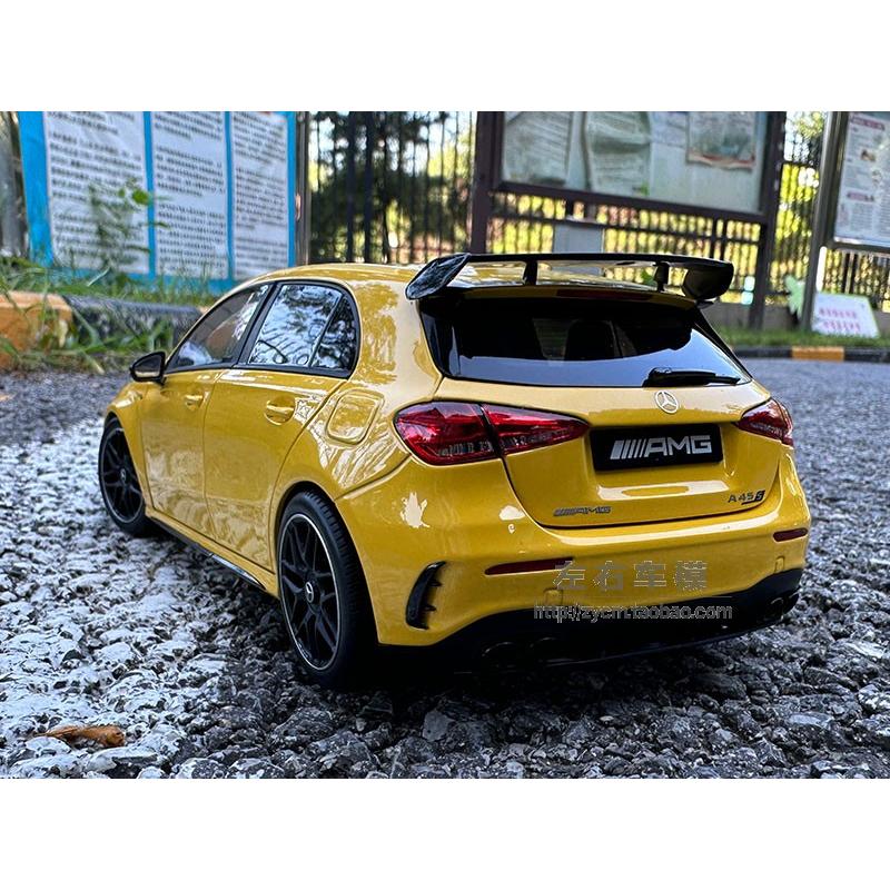 ミニカー 1/18 ベンツ A45 AMG 1/18 ミニカー ベンツ A45 AMG MI1099 傷