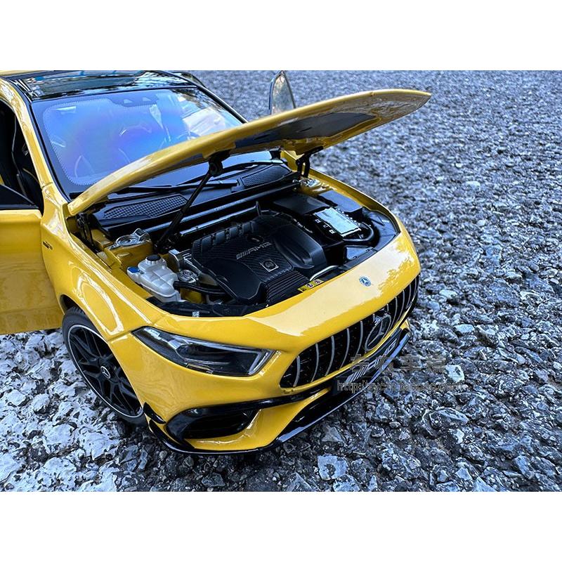 ミニカー 1/18 ベンツ A45 AMG 1/18 ミニカー ベンツ A45 AMG MI1099 傷