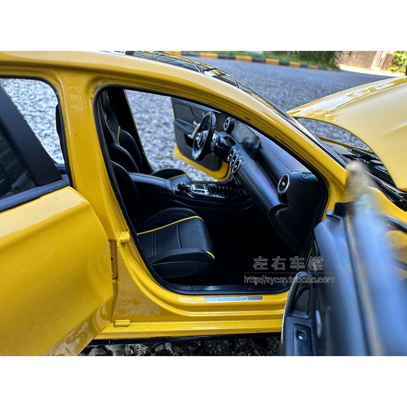 ミニカー 1/18 ベンツ A45 AMG 1/18 ミニカー ベンツ A45 AMG MI1099 傷