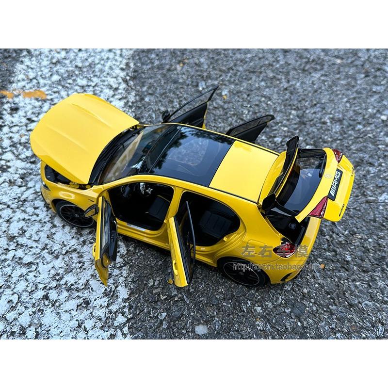 ミニカー 1/18 ベンツ A45 AMG 1/18 ミニカー ベンツ A45 AMG MI1099 傷