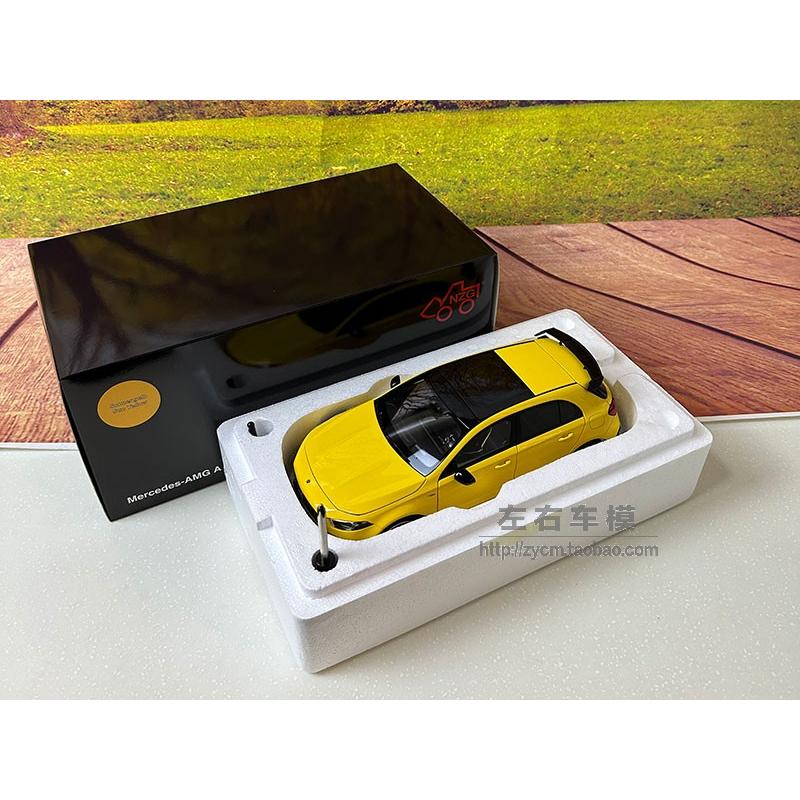 ミニカー 1/18 ベンツ A45 AMG 1/18 ミニカー ベンツ A45 AMG MI1099 傷