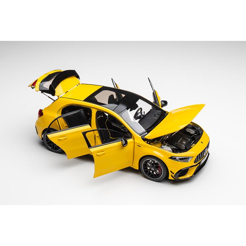 ミニカー 1/18 ベンツ A45 AMG 1/18 ミニカー ベンツ A45 AMG MI1099 傷