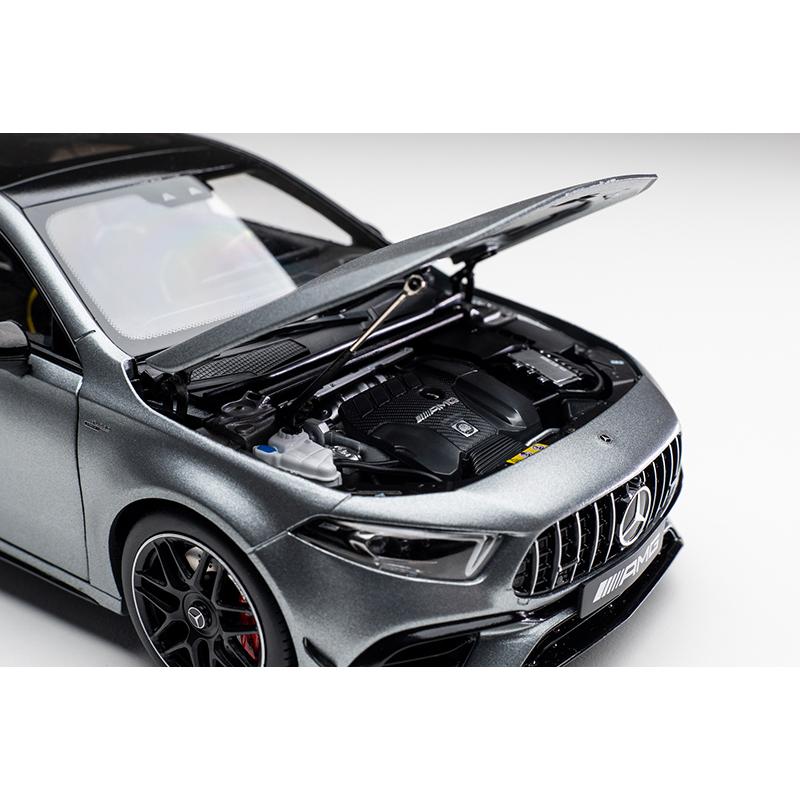 ローボード ミニカー 1/18 ベンツ A45 AMG 【2876317367】(14990円)