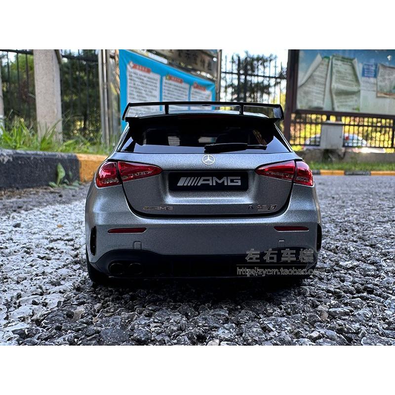 ローボード ミニカー 1/18 ベンツ A45 AMG 【2876317367】(14990円)