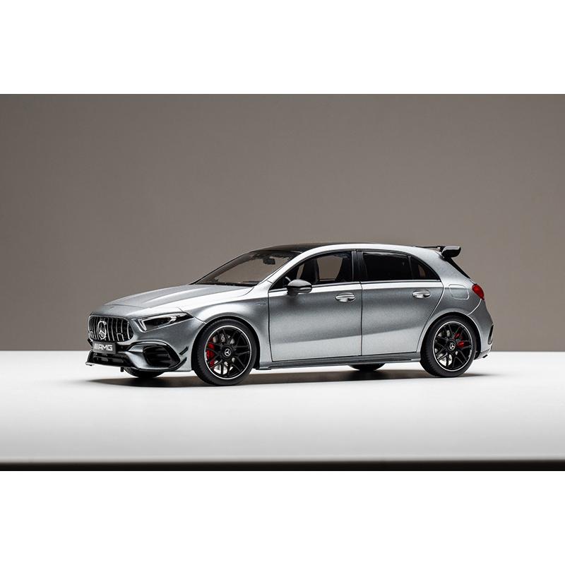 ローボード ミニカー 1/18 ベンツ A45 AMG 【2876317367】(14990円)