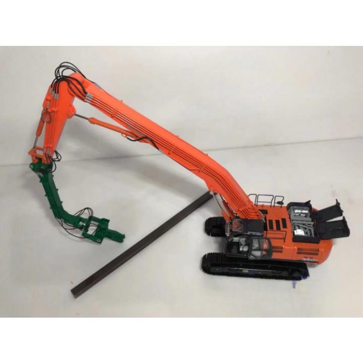 ミニカー 1/50 日立 ZAXIS350-6 : mi114 : Car model toy Store - 通販  