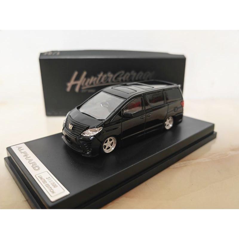 ミニカー 1/64 トヨタ アルファード ALPHARD : mi1242 : Car model toy 