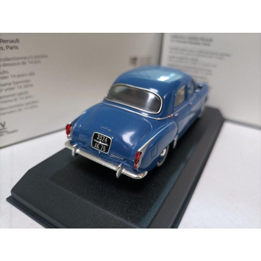 ミニカー 1/43 ルノー Renault Fregate 1959 ノレブ｜k-e-s-shop｜03