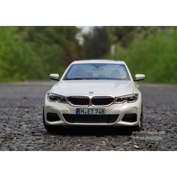 ミニカー 1/18 BMW 330i G20 2019 ノレブ ホワイト｜k-e-s-shop｜02