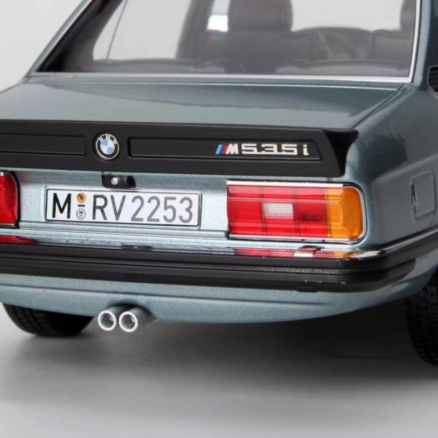 ミニカー 1/18 BMW M5 M535i 1980 ノレブ｜k-e-s-shop｜08