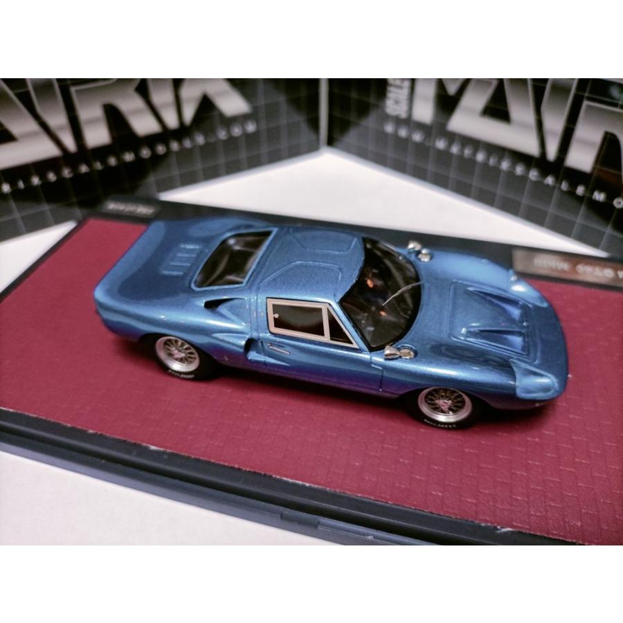 ミニカー マトリックス 1/43 フォード GT40 MKIII 1967｜k-e-s-shop｜04