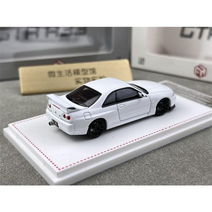 ミニカー FH 1/64 ニッサン スカイライン GTR33｜k-e-s-shop｜04