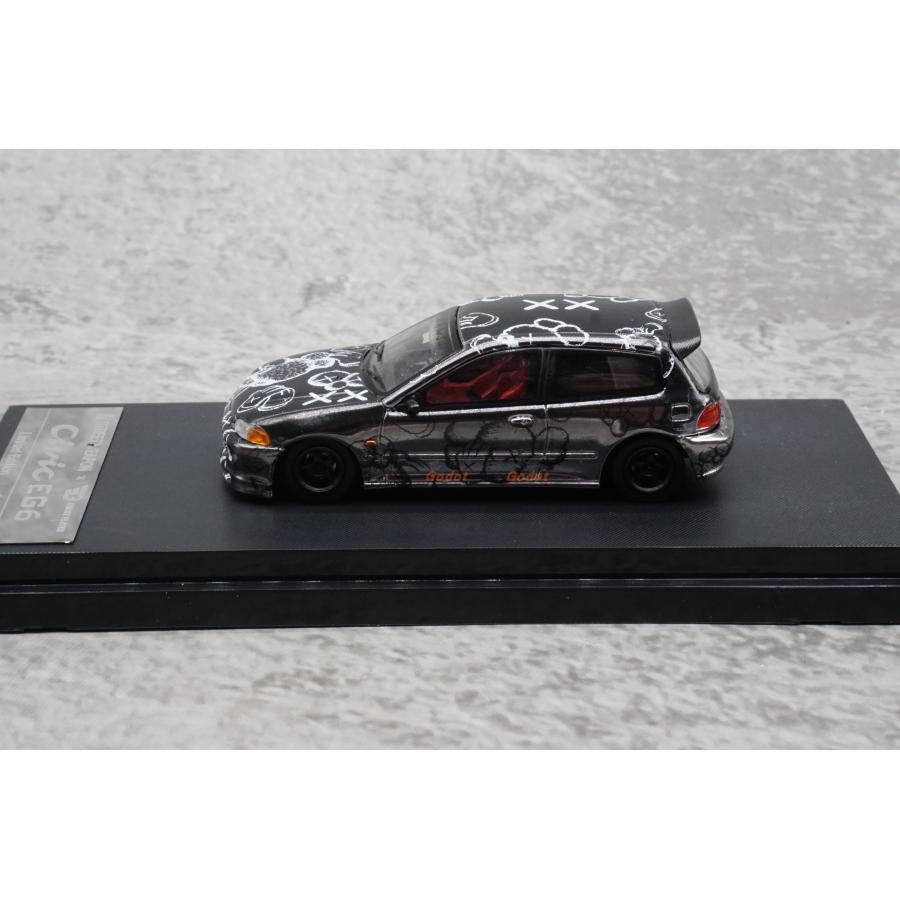 並行輸入品】 ミニカー 1/64 ホンダ シビック CIVIC EG6 JDM