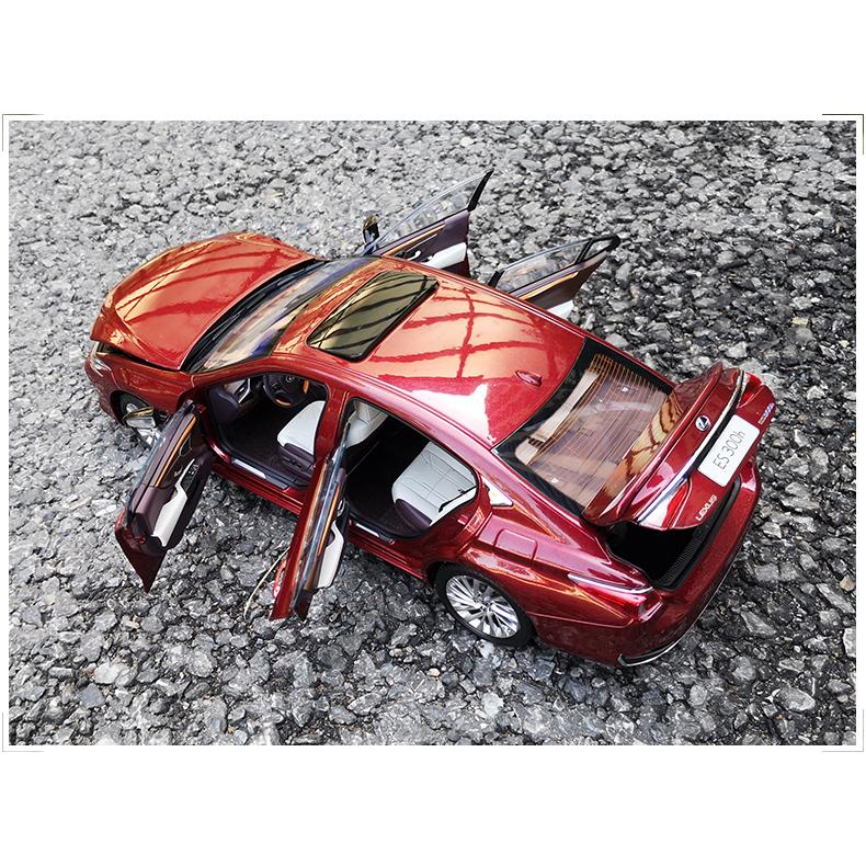 ミニカー 1/18 レクサス ES300H 2019｜k-e-s-shop｜05