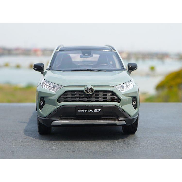 ミニカー 1/18 トヨタ RAV4 2019 カーキ