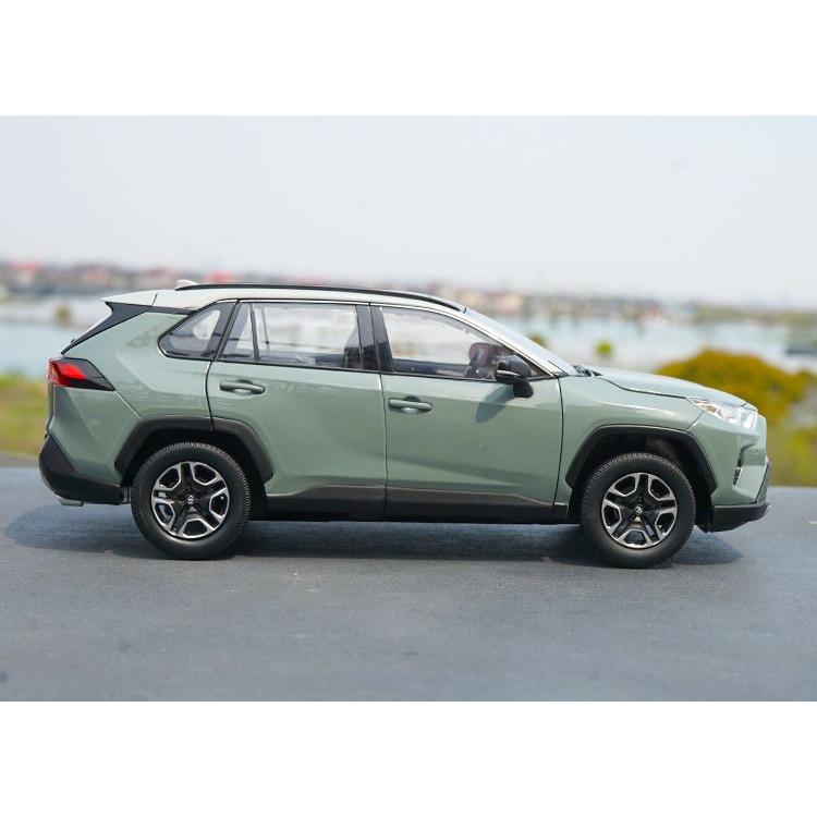 ミニカー 1/18 トヨタ RAV4 2019 : mi1680 : Car model toy Store 