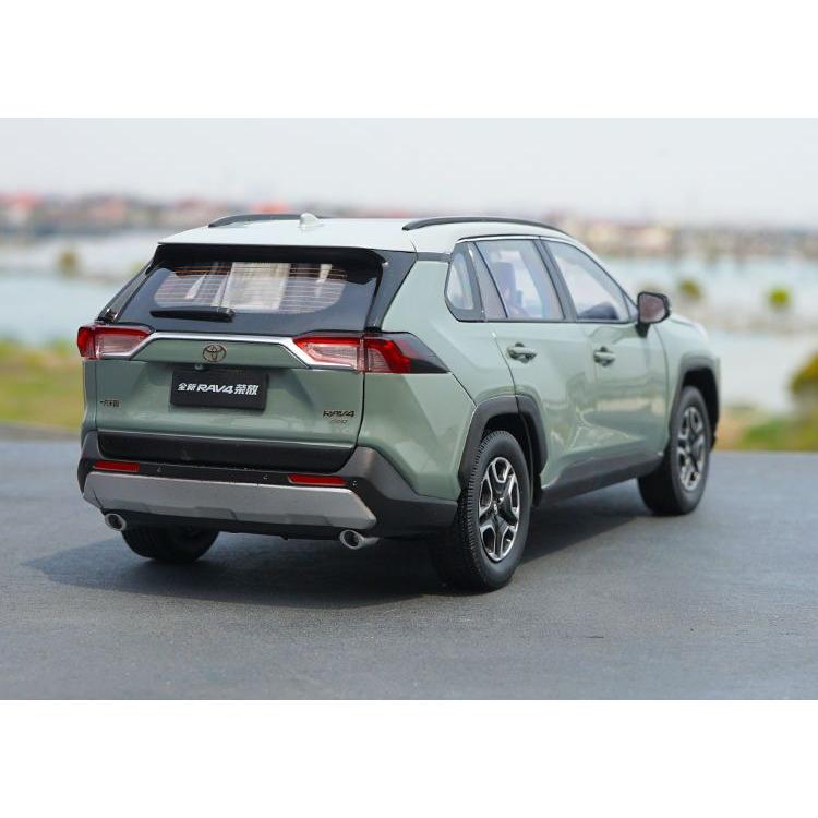 ミニカー 1/18 トヨタ RAV4 2019 カーキ