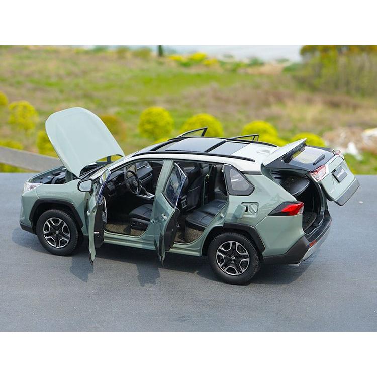 ミニカー 1/18 トヨタ RAV4 2019 : mi1680 : Car model toy Store 