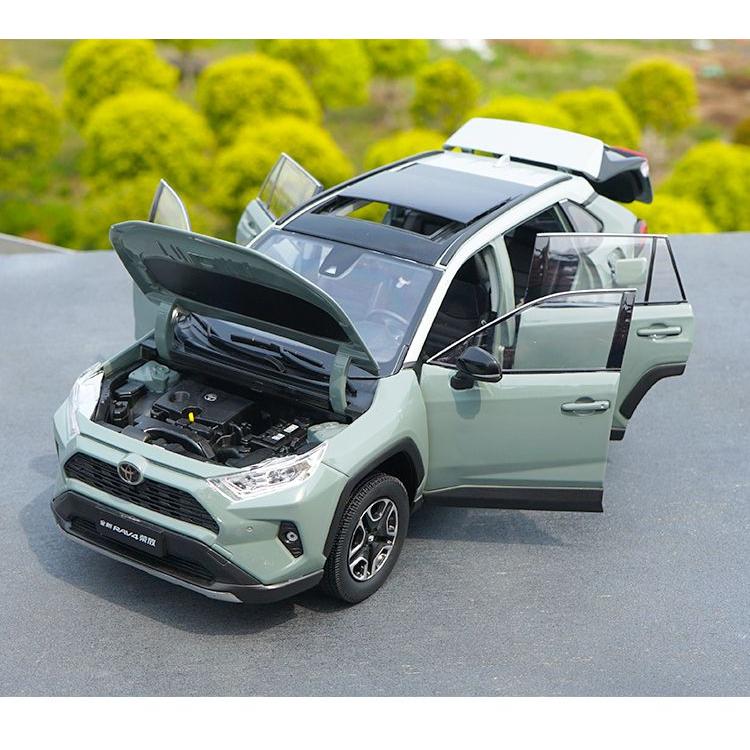 ミニカー 1/18 トヨタ RAV4 2019 : mi1680 : Car model toy Store 