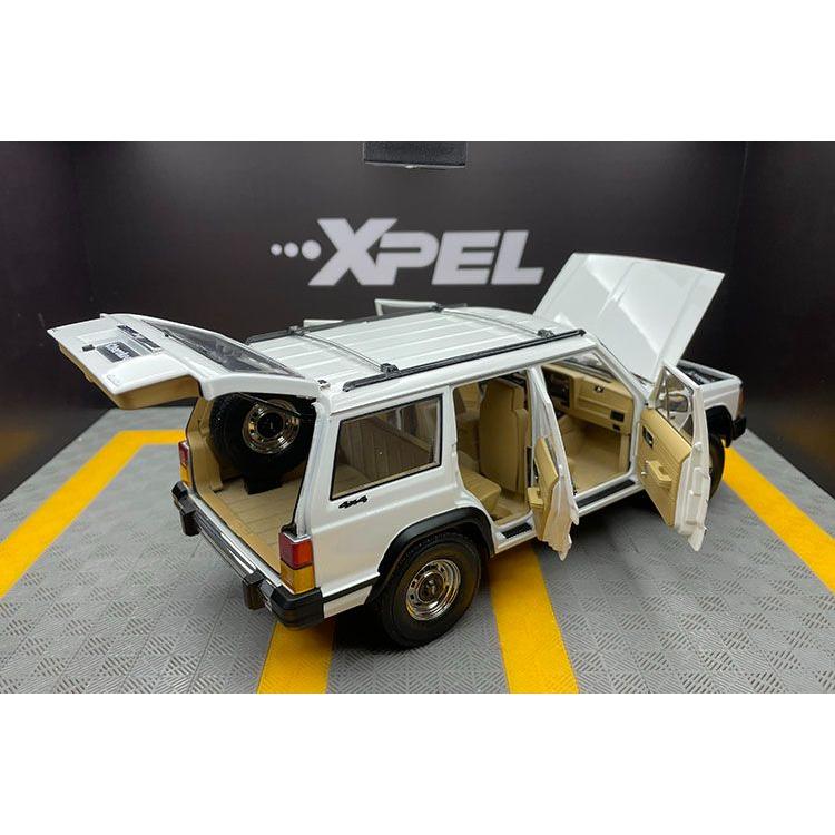 ミニカー 1/18 ジープ チェロキー Jeep Cherokee : mi171 : Car model 