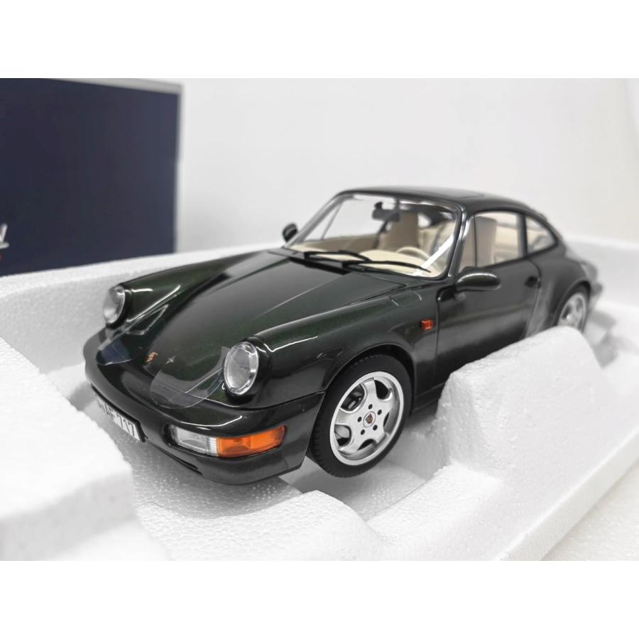 ミニカー 1/18 ポルシェ 911 964 Carrera 2 1990 ノレブ Amazon
