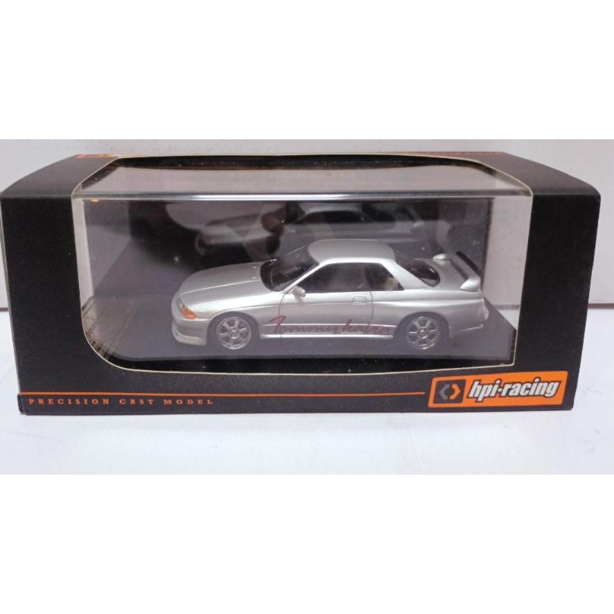 ミニカー 1/43 ニッサン GT-R R32 Tommykaira HPIレーシング : mi1748 