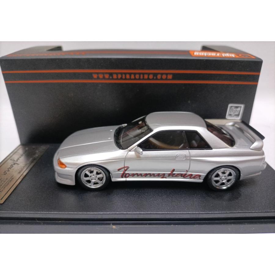 ミニカー 1/43 ニッサン GT-R R32 Tommykaira HPIレーシング : mi1748 