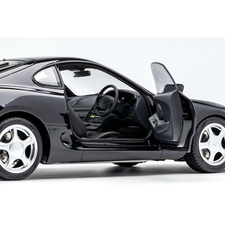 ミニカー 1/18 トヨタ スープラ Toyota Supra A80 LCD