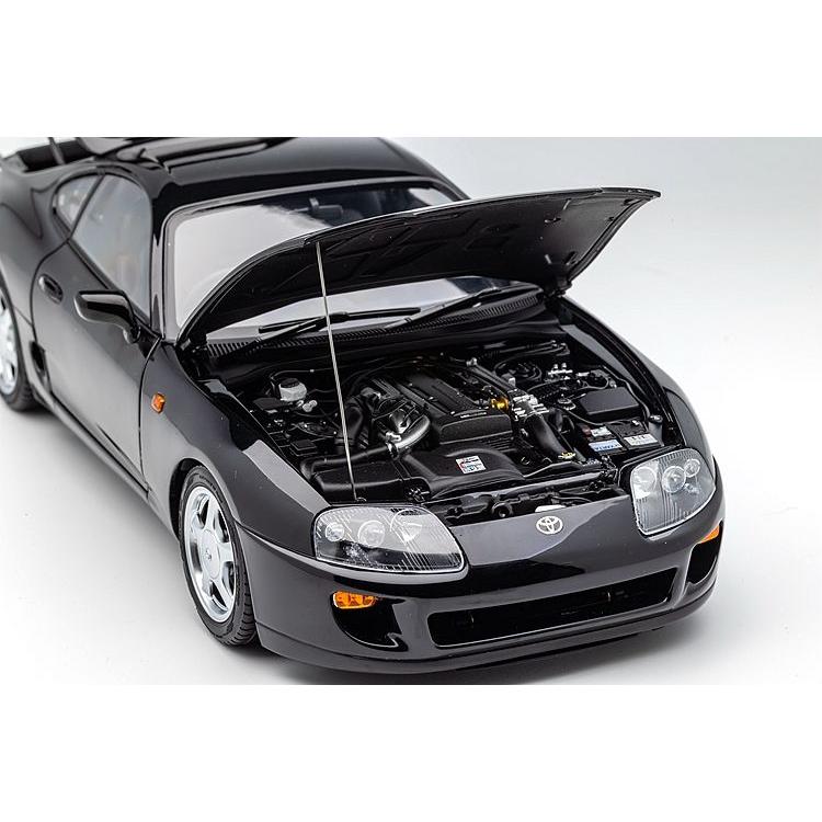 ミニカー 1/18 トヨタ スープラ Toyota Supra A80 LCD