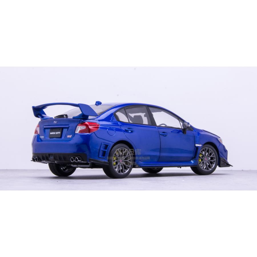 305-106 サンスター 1/18 スバル インプレッサ WRC07 #6 ミニカー 