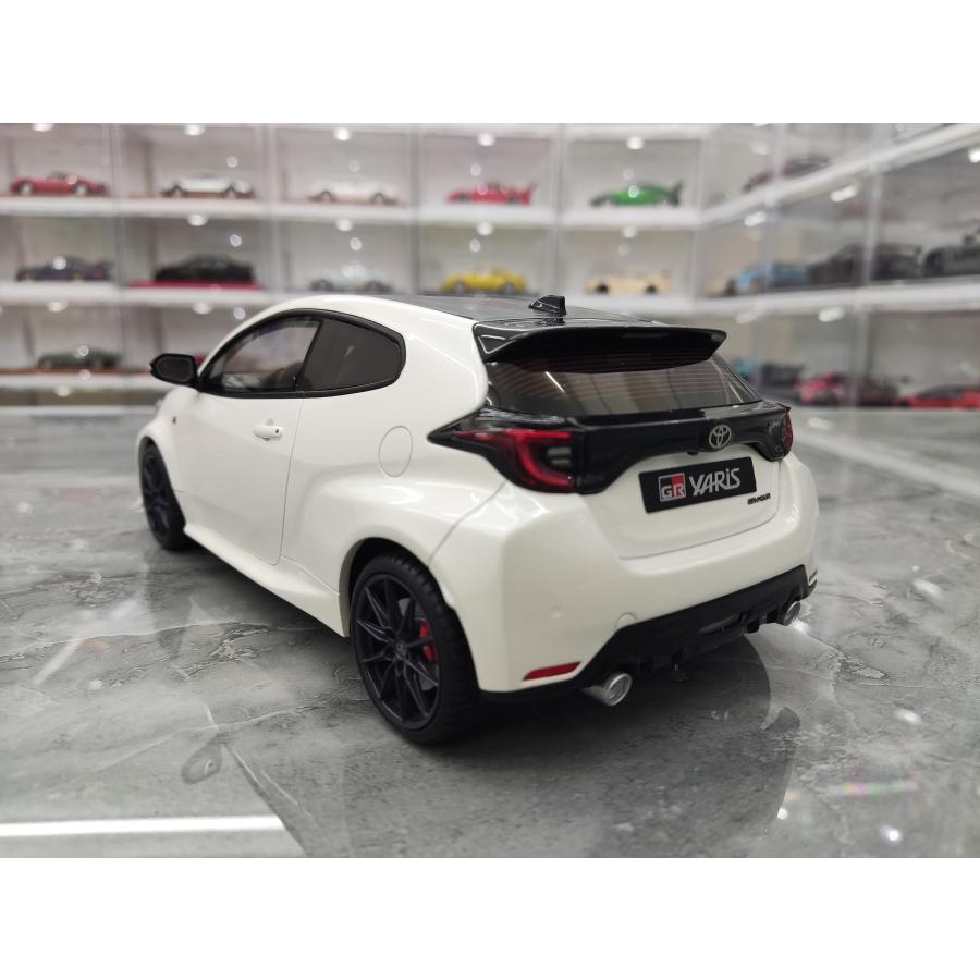 ミニカー 1/18 トヨタ ヤリス Yaris GR OTTO : mi1801 : Car model toy 