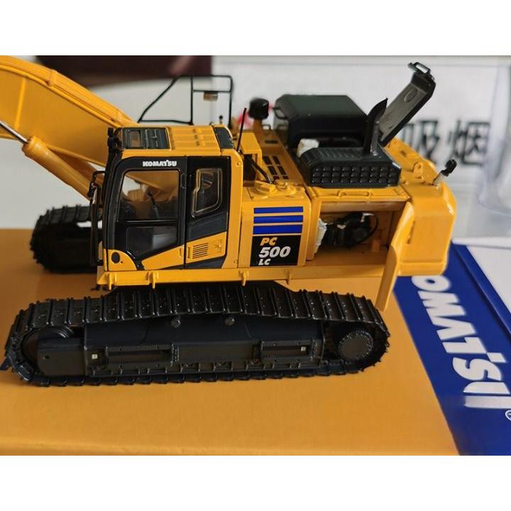 並行輸入品】 ミニカー 1/43 KOMATSU PC500LC-10MO 作業車