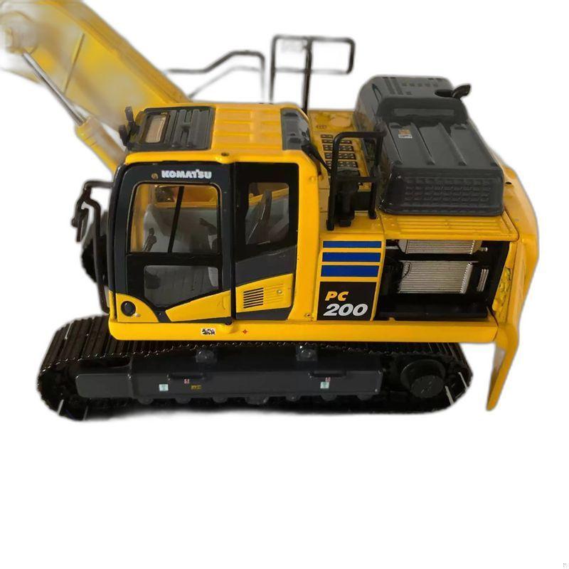 ミニカー 1/43 KOMATSU PC200-11MO 作業車 イエロー MI1933 ミニカー 1/43 KOMATSU PC200-11MO 作業車 イエロー MI1933