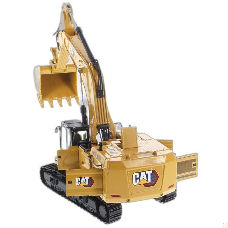 ミニカー 1/50 CAT 395 作業車 イエロー MI2095 : Car model toy ミニカー 1/50 CAT 395 作業車 イエロー MI2095 : Car model toy
