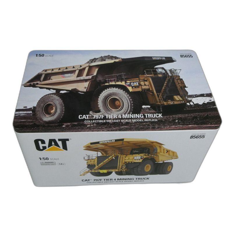 ミニカー 1/50 CAT 797F 作業車 イエロー MI2114｜k-e-s-shop｜10