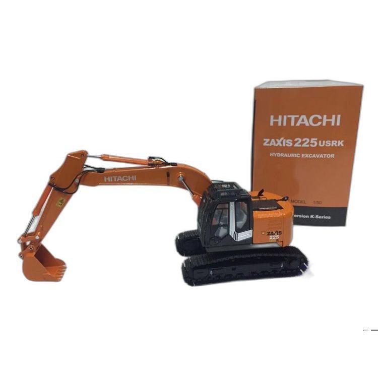 並行輸入品】 ミニカー 1/50 HITACHI ZAXIS ZX225USRK-3 作業車
