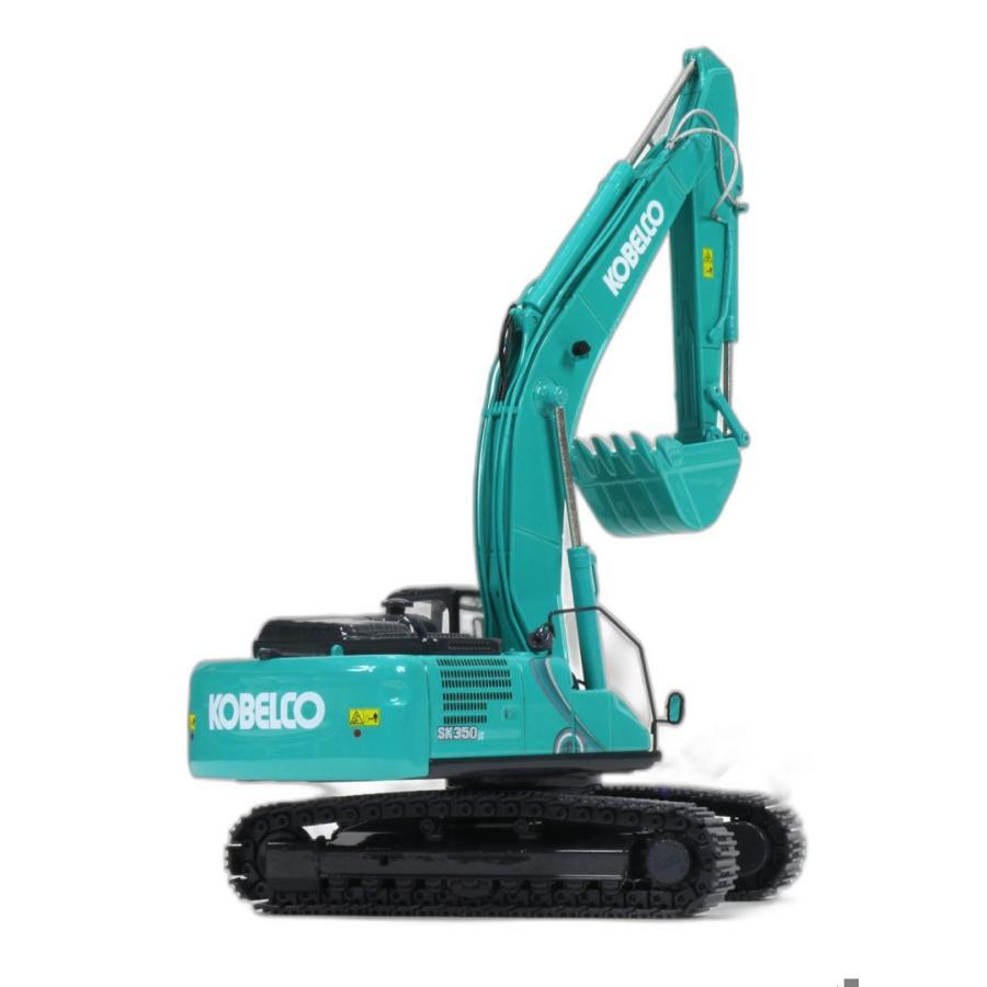 コベルコ ミニチュア 重機 SK350LC 1/50 新品／未開封＞KOBELCO（コベルコ）SK350LC-10 重機 ミニチュア