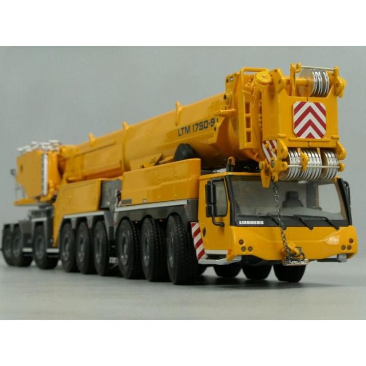 並行輸入品】 ミニカー 1/50 Liebherr LTM1750-9.1 作業車
